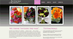 Desktop Screenshot of blossomsorlando.com